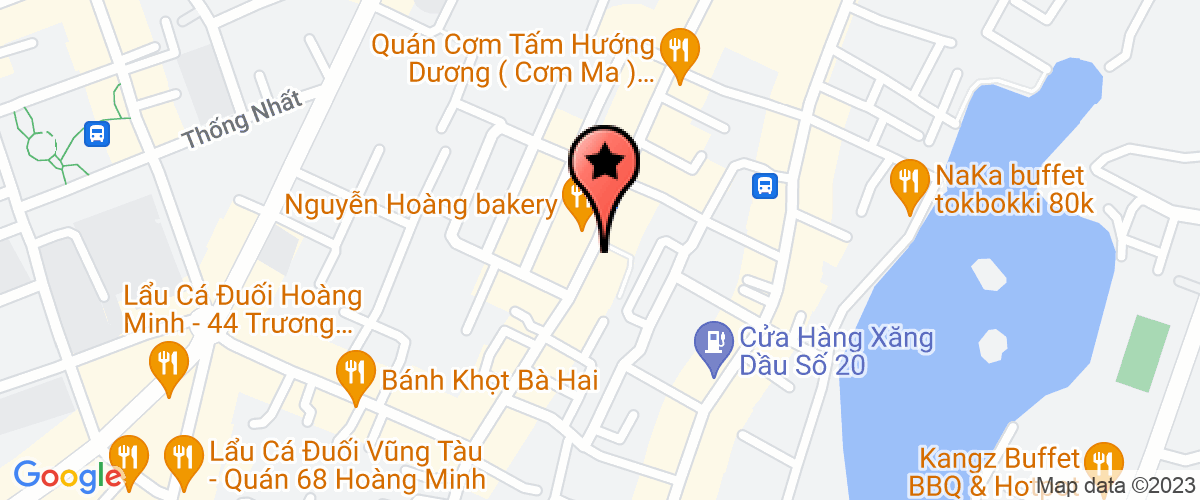 Map go to Hoang Quan Consultant Engineering and Construction Company Limited