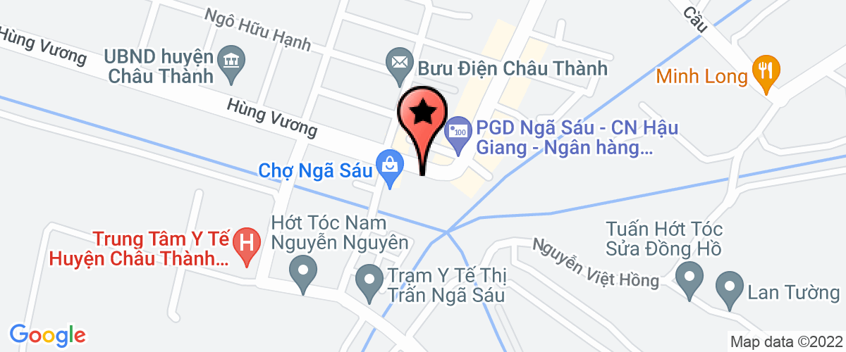 Map go to Van Thanh Mekong Joint Stock Company