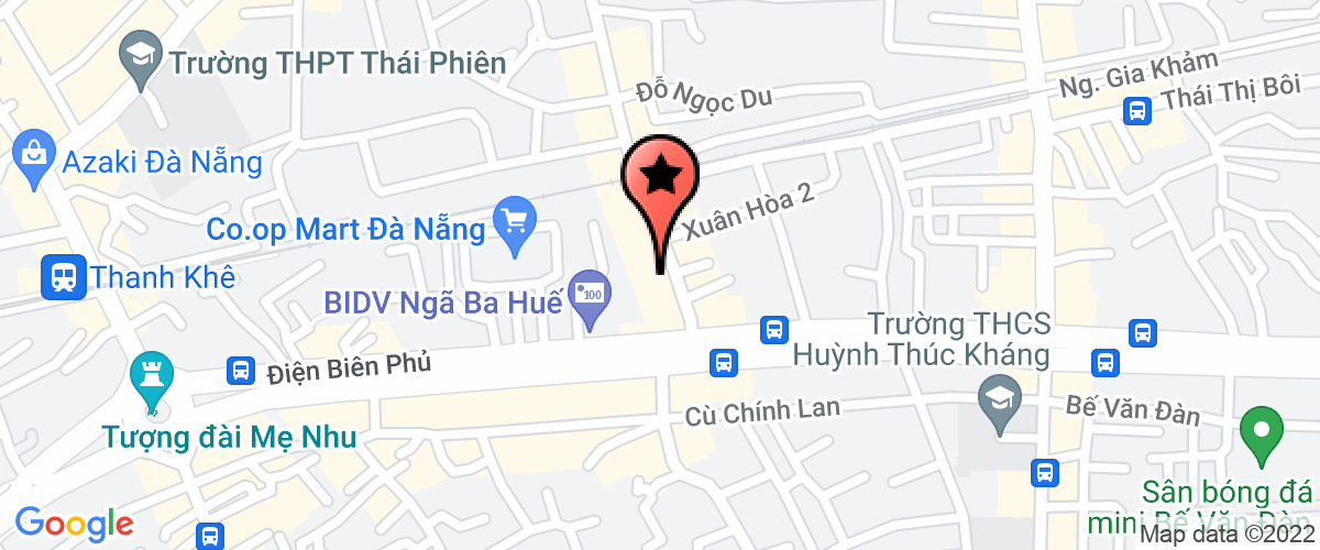 Map go to Thinh Cat Long Company Limited
