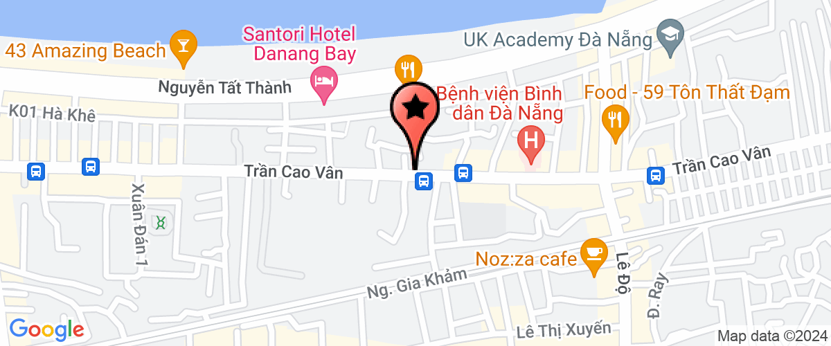 Map go to Truong Hai Duong Nursery
