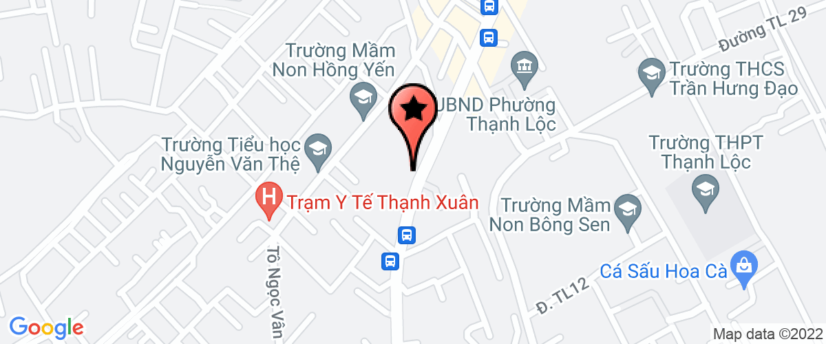 Map go to Dai Toan Tien Company Limited