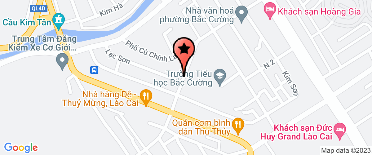 Map go to mot thanh vien Tan Thanh Company Limited