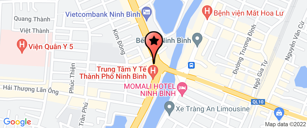 Map go to Thuy Hung Cuong Transport Company Limited