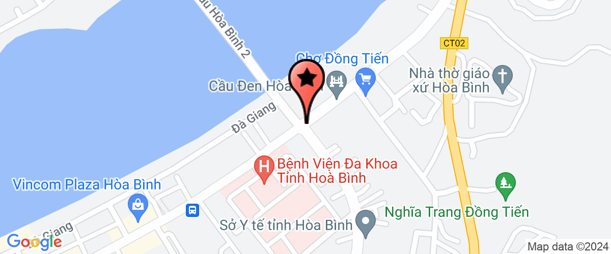 Map go to Khoa Viet Construction Company Limited
