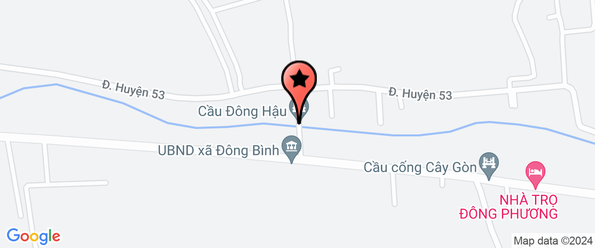 Map go to UBND Xa Dong Binh