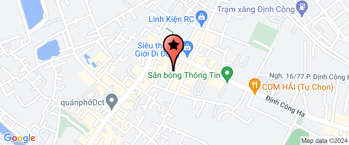 Map go to Truong Phu Transport And Trading Service Company Limited