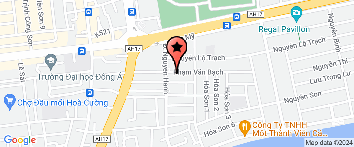 Bản đồ đến Công Ty TNHH Ata Trí Việt