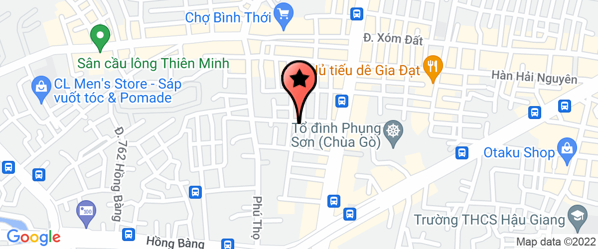Map go to Ngay Dem And Joint Venture Security Service Company Limited