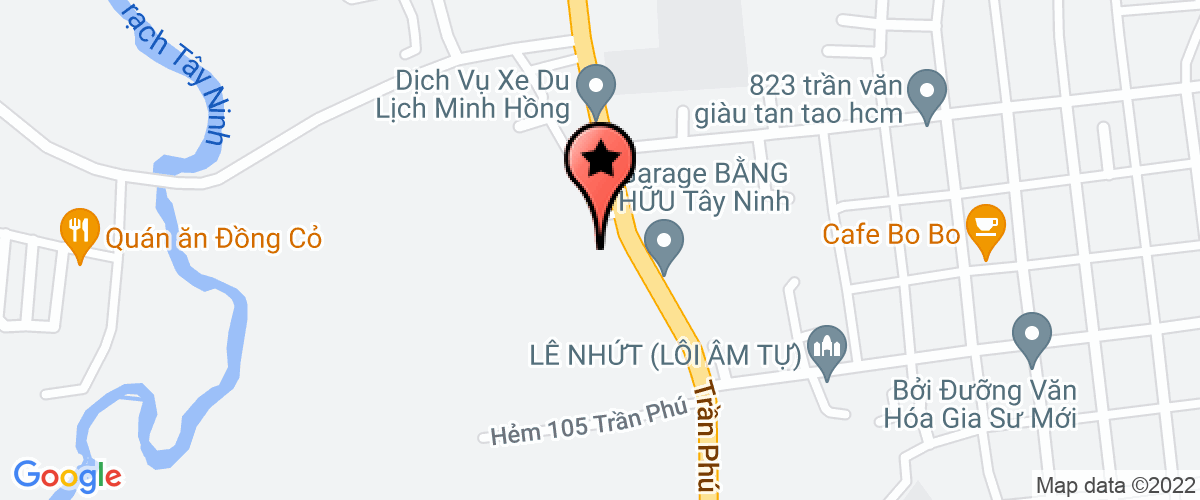 Map go to Hoang Phuc An Wood Company Limited