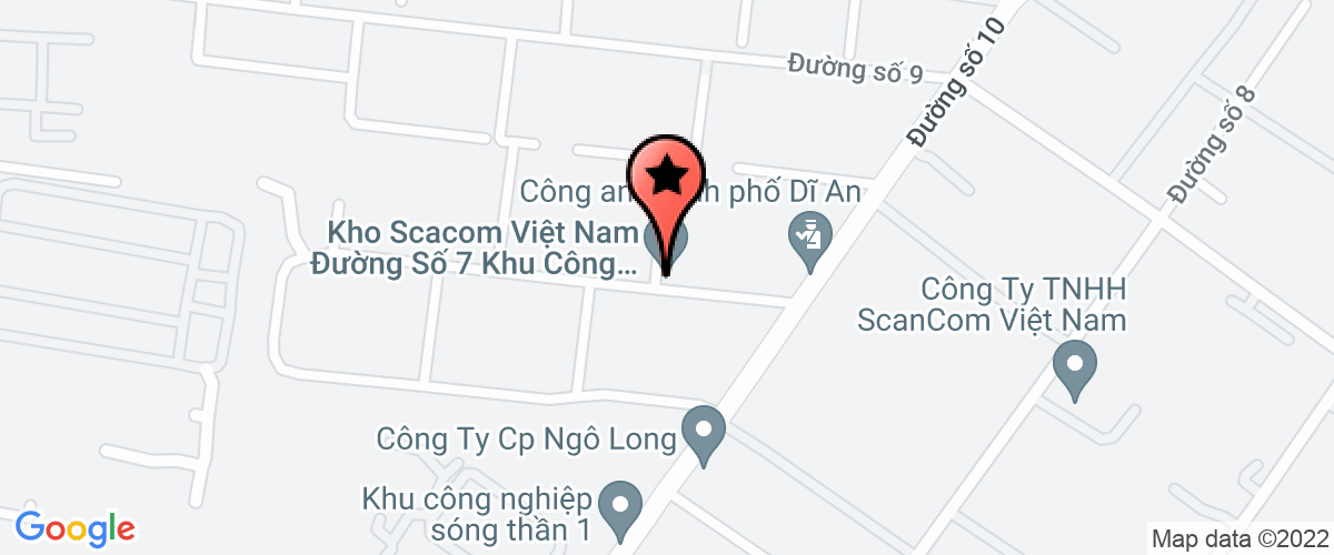 Bản đồ đến Công ty TNHH TM - DV Trần Lê Phát