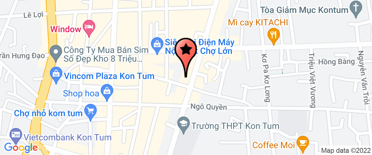 Map go to Loc Anh Import Export Joint Stock Company