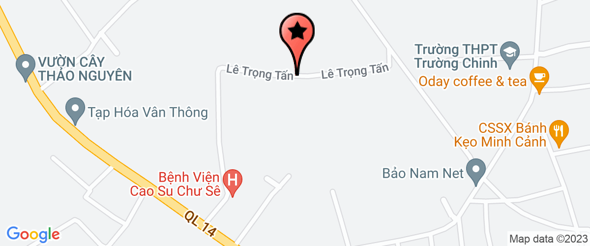Map go to mot thanh vien Nhu Thanh Company Limited