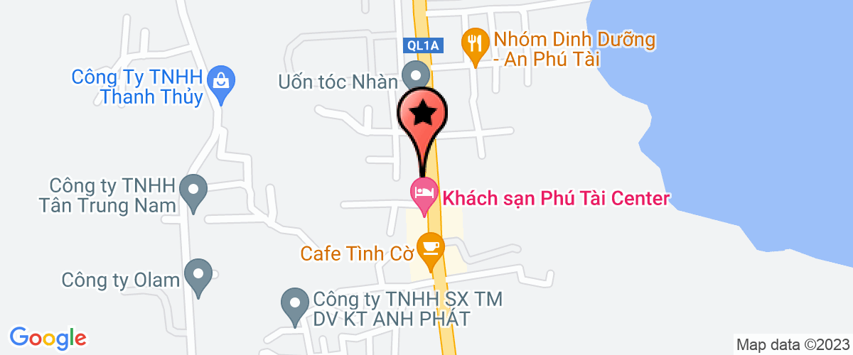 Bản đồ đến Công Ty TNHH Vương Thạch