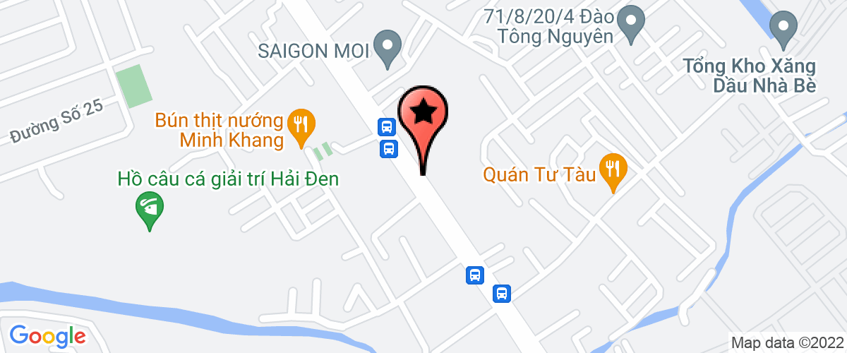Map go to Nguyen Gia Long Company Limited