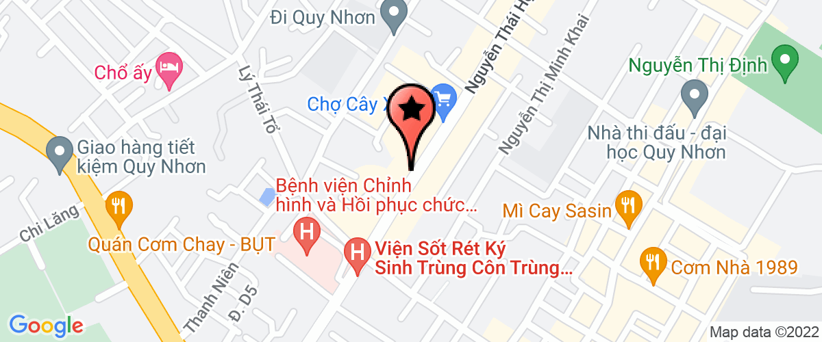 Map go to Thai Binh Trading And Printing Advertising Art Company Limited