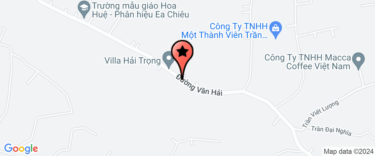 Map go to UBND Xa Ea Tan
