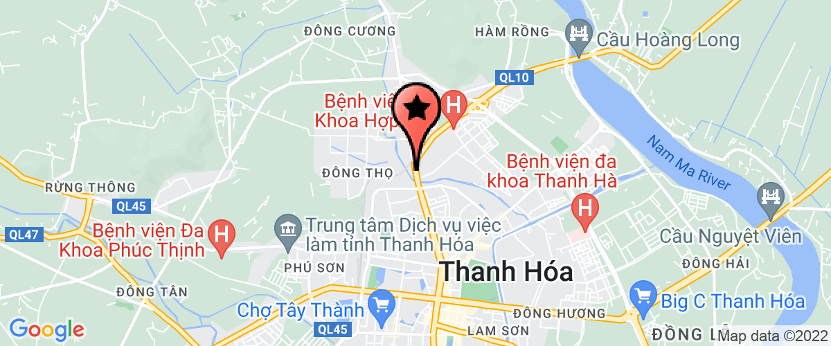 Map go to Nghi Son - Joint Stock Company