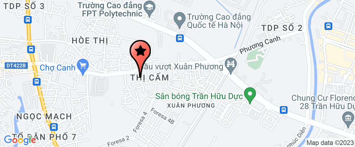 Map go to Thai An Trading And Import Export Company Limited