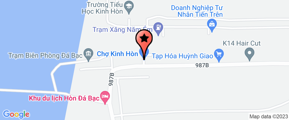 Map go to Thang Loi Cm Company Limited