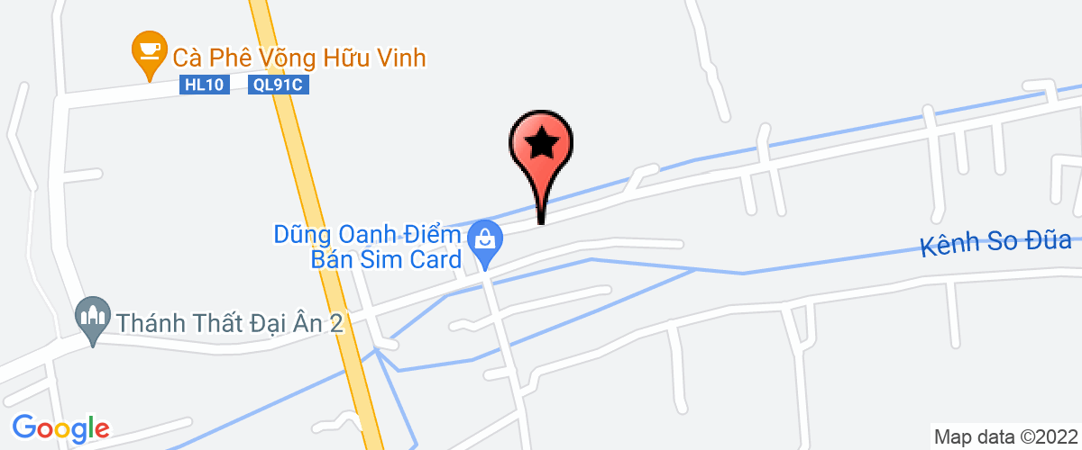 Bản đồ đến DNTN Võ Minh Trí