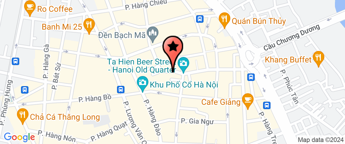 Map go to kinh mat Nhat Viet Company Limited