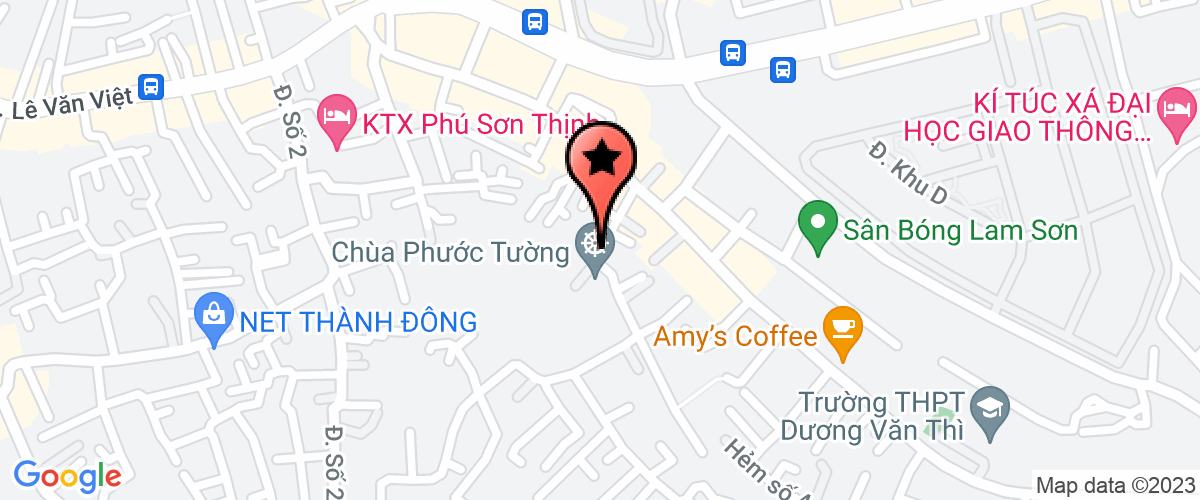 Map go to Vina Minh Khang Logistic TM DV Company Limited