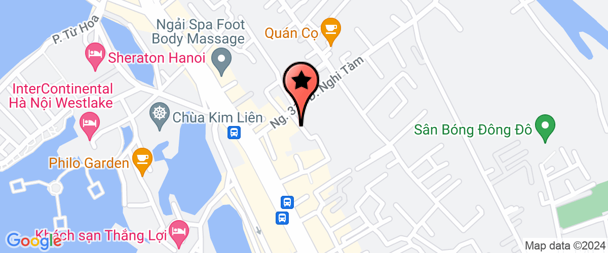 Bản đồ đến Công ty Cổ phần phát triển ứng dụng công nghệ và truyền thông Việt Nam