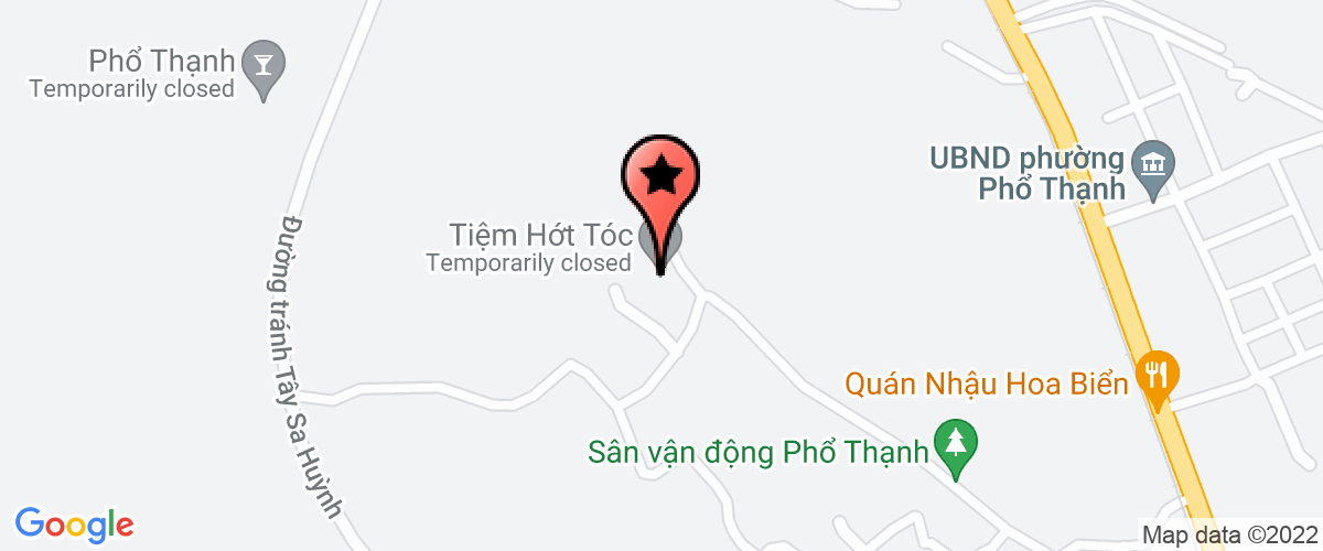 Map go to Khai Hung Private Enterprise