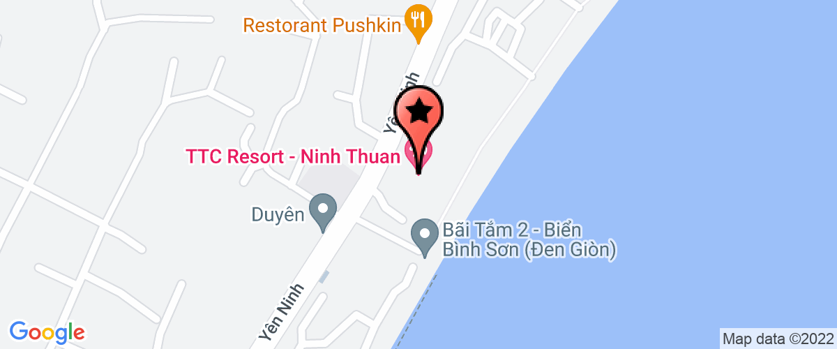 Map go to Quoc Thinh Trading and Service Company Limited