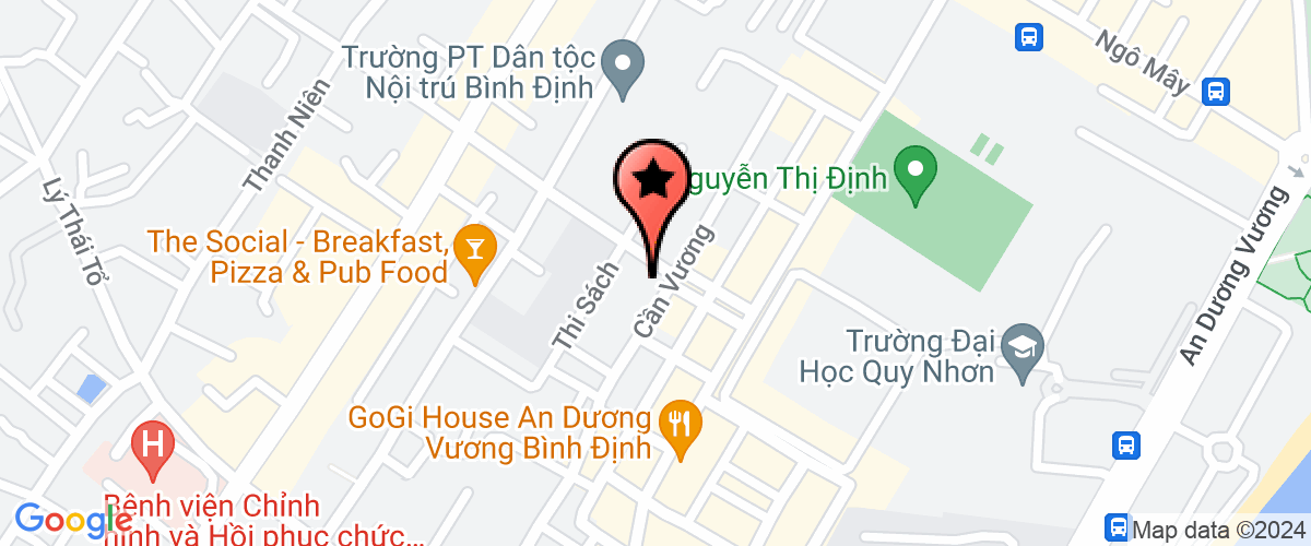 Map go to Bao Huy Co., Ltd