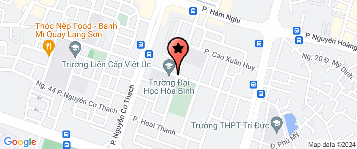 Bản đồ đến Công Ty TNHH Falhi Việt Nam