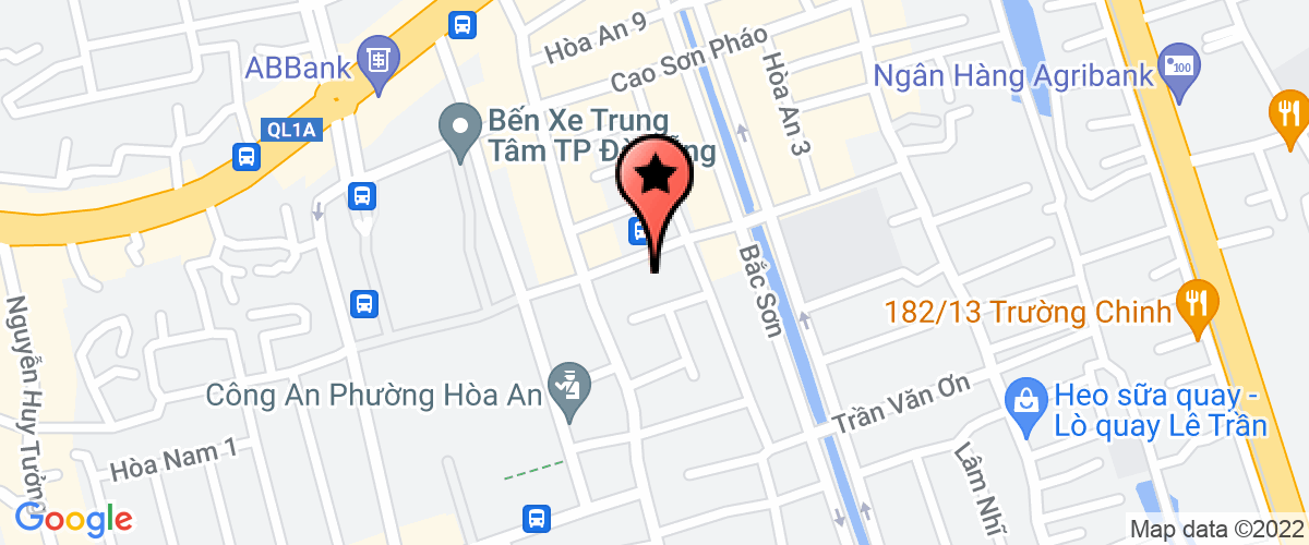 Map go to Hai Khiem Trade and Production Company Limited