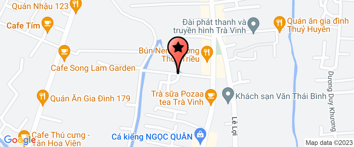 Map go to Hai Thuan Phat Service Trading Construction Company Limited