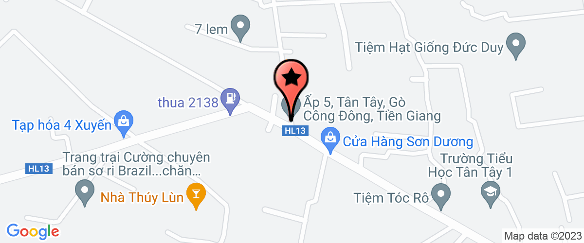 Map go to Mai Tran Construction Company Limited