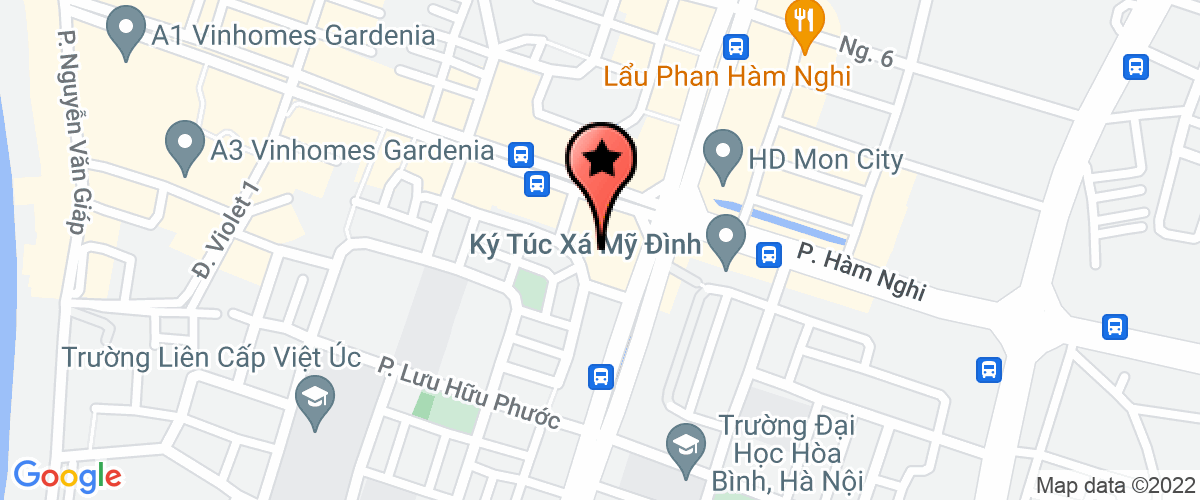 Map go to Tam Thanh Dat Engineering and Trading Joint Stock Company