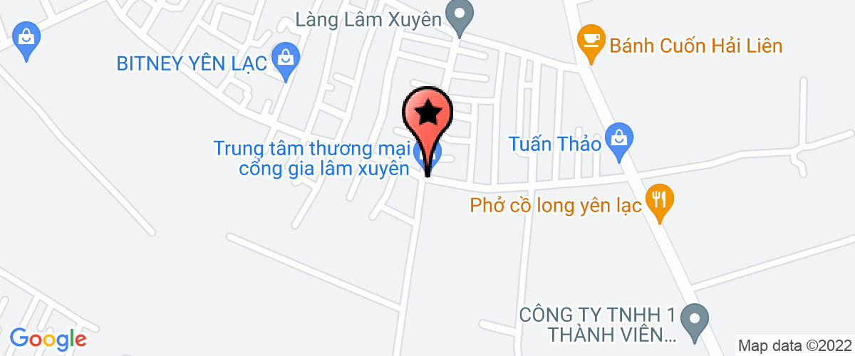 Map go to CTy Co Phan dau tu va ung dung cong nghe