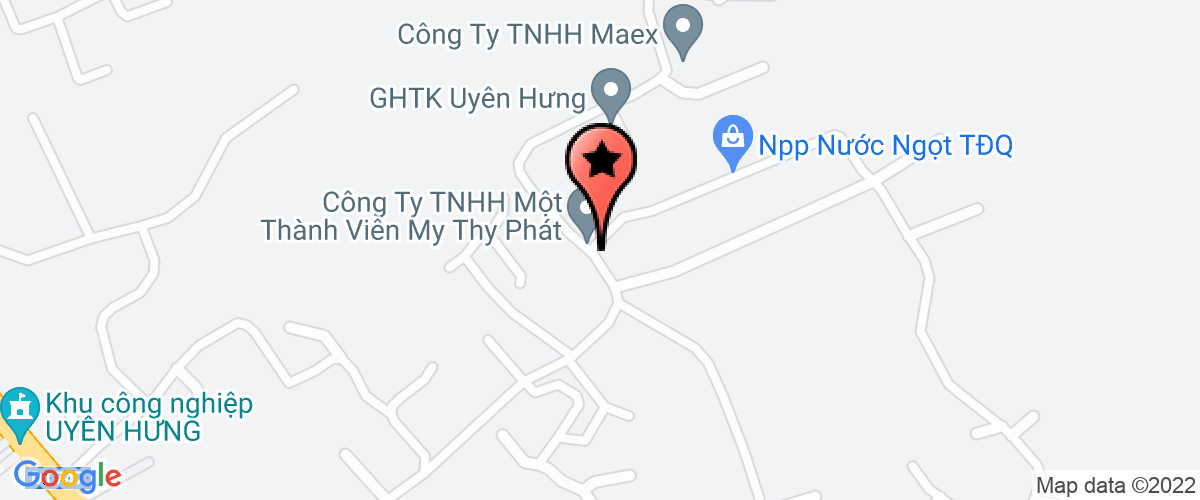 Map go to Hong Thanh Construction Mechanical Company Limited