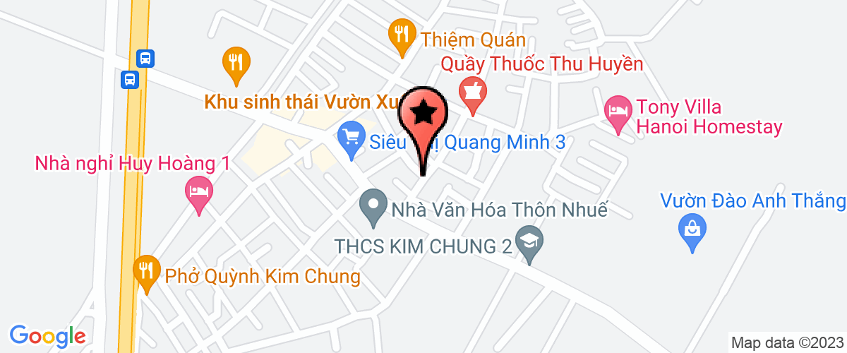 Map go to Dai Nam Production and Trading Business Company Limited