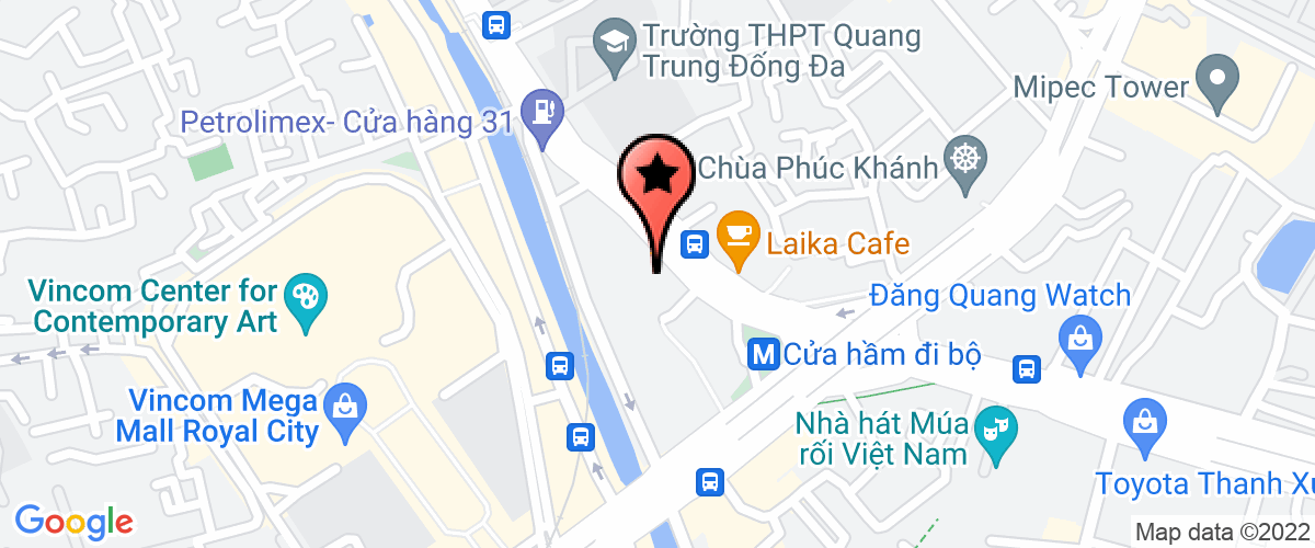 Map go to Cvth Cultural Company Limited