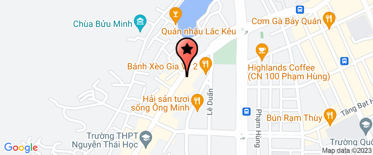 Map go to Bao Thuong Company Limited