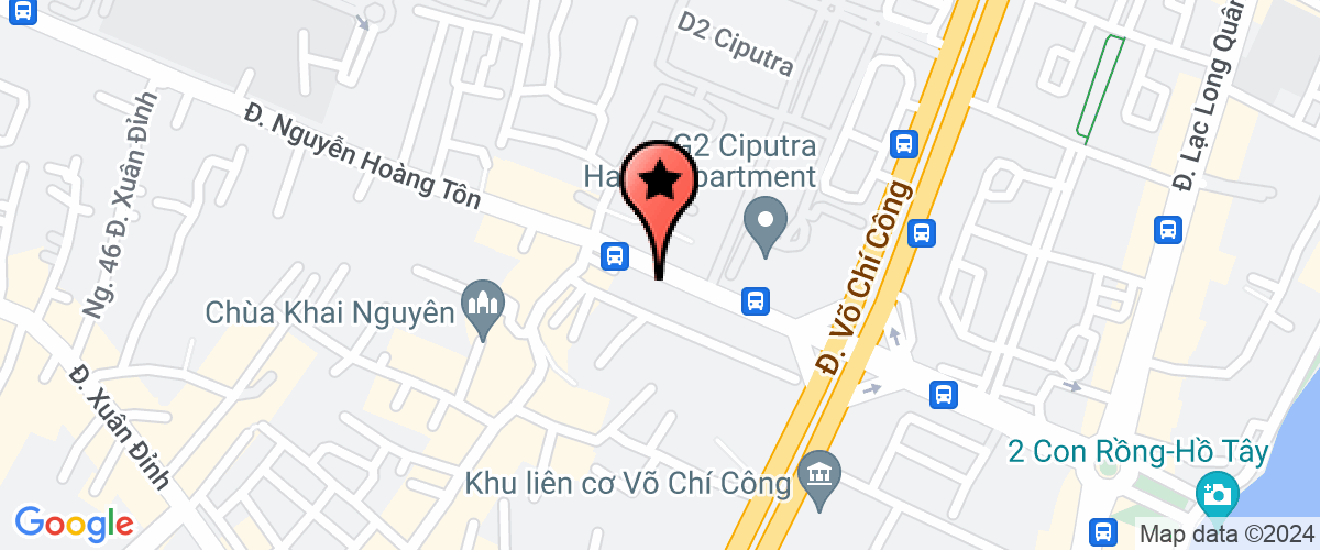 Map go to Thinh Phat Dat Trading Business Company Limited