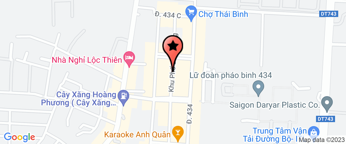 Map go to Vang-Bac&cam Do Minh Ngoc 2 Business Private Enterprise