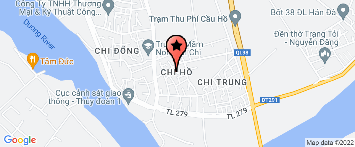 Bản đồ đến Công Ty TNHH Thương Mại Và Dịch Vụ Thái Sơn Tân Chi