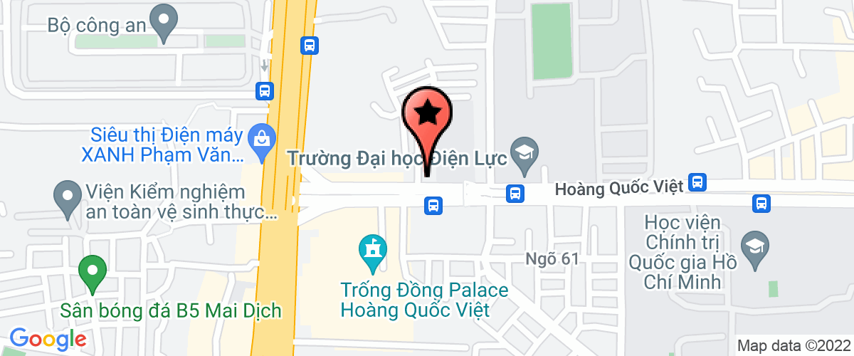 Map go to Koi Viet Nam Education Consultant Company Limited