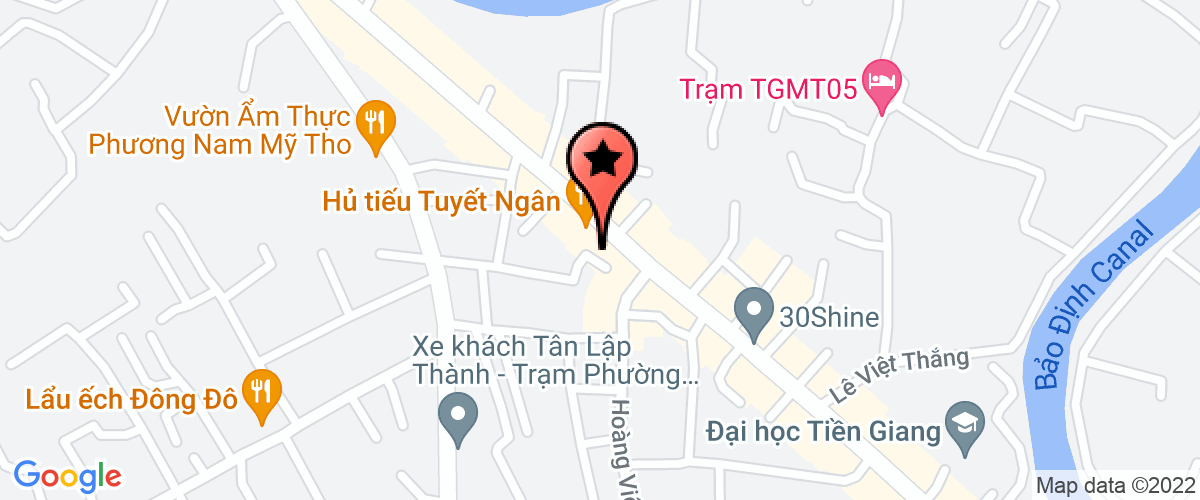 Map go to UBND Phuong 5