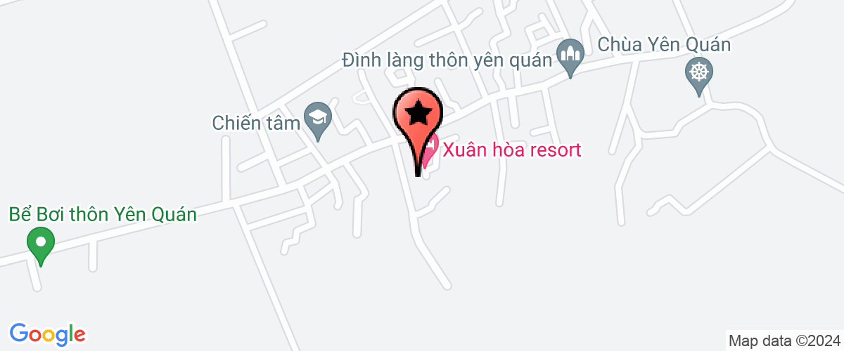 Map go to Hai Linh Service and Trading Limited Company