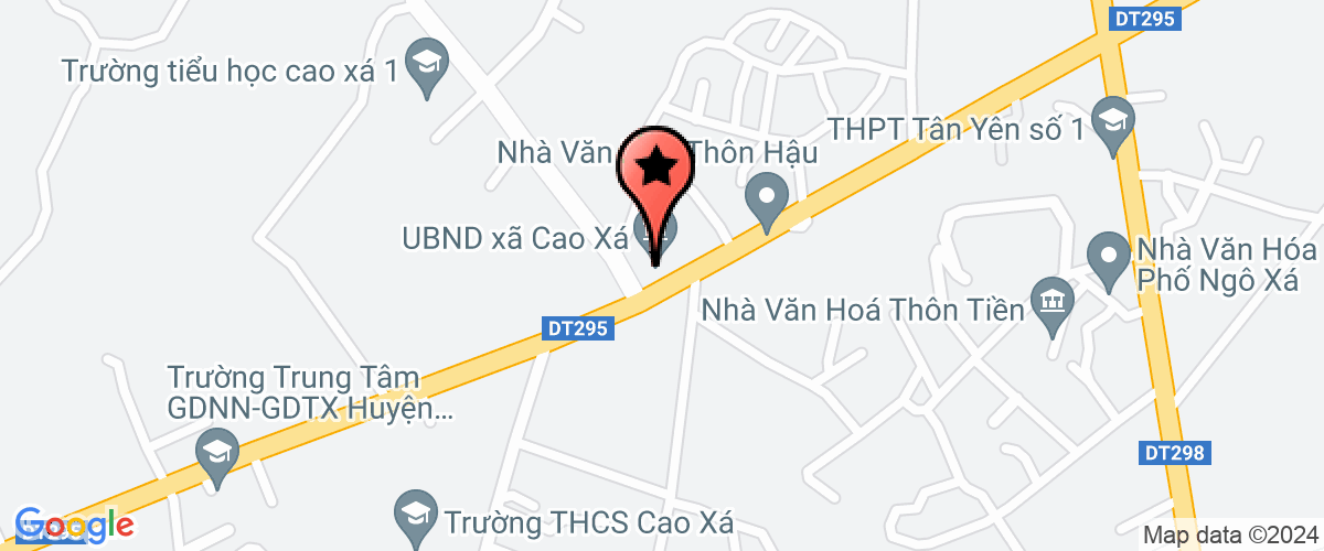 Map go to dich vu dien xa Cao Xa Co-operative