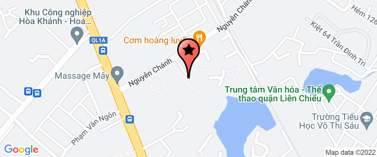 Map go to Huynh Phi Ho Trading And Production Company Limited