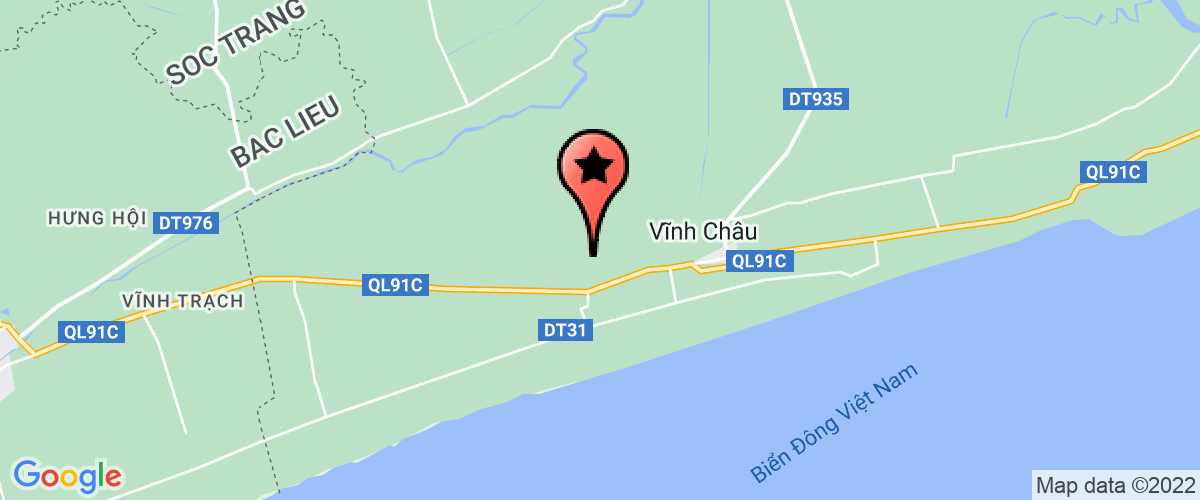 Map go to dien gio Vinh Chau Company Limited