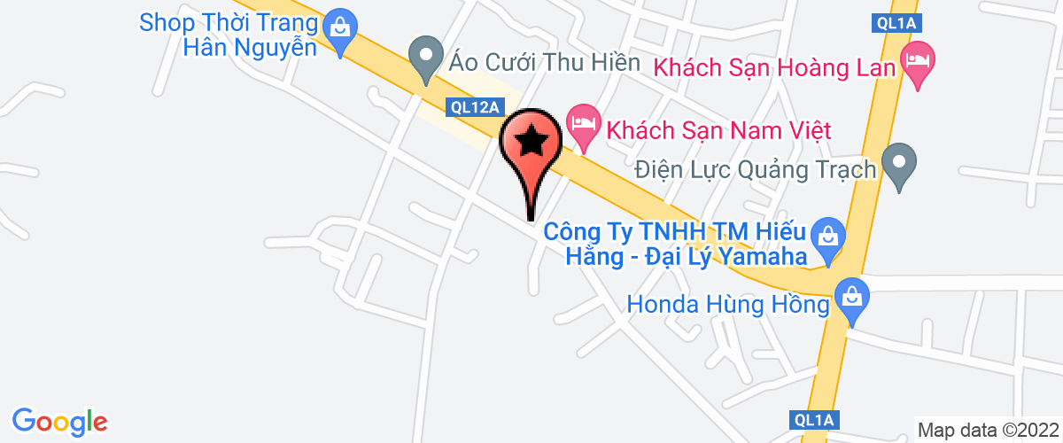 Map go to CP XDTH Quang Xuan Company